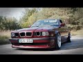 BMW E34 V12 (PILNAS TEST-DRIVE)