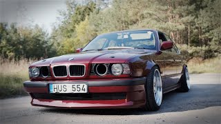 BMW E34 V12