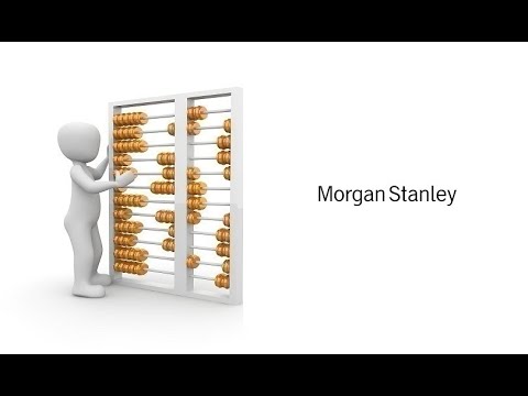 Schnell nachgerechnet: Morgan Stanley Aktie