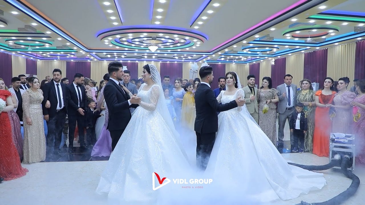 حفلة زفاف(سلطان&سعاد)(ايزدخان&حلى) جزء2 شاكر حلو & سيلفان علي