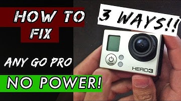 How to Fix ANY GoPro [Won