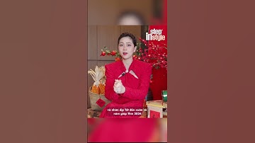 MC Liêu Hà Trinh gửi lời chúc năm mới đến quý độc giả #shorts