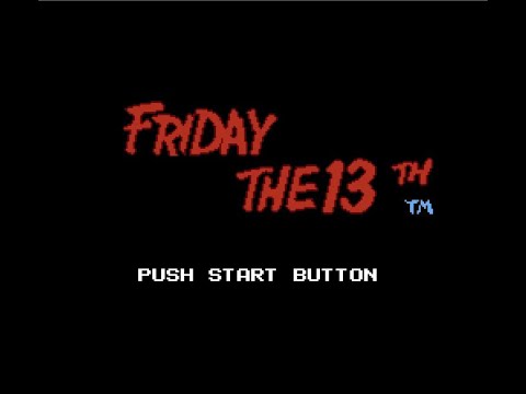 Видео: Полное прохождение Пятница 13-е (Friday the 13th) nes