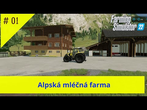 Farming simulátor 22