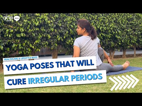 YOGA poses to get periods immediately – News9Live