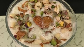 How to make dry fruits and dates shake/ Dry fruits and Dates shake