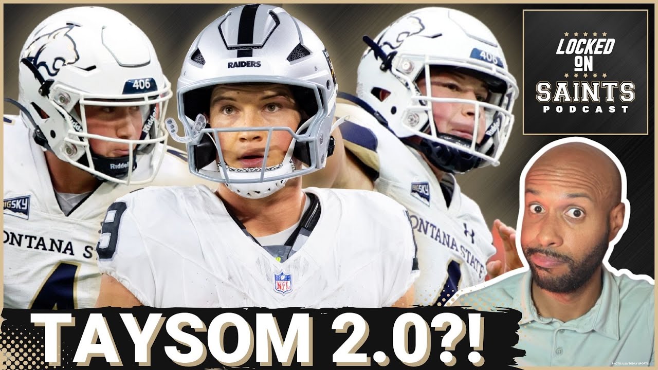 TAYSOM 2.0?: New Orleans Saints Add Tommy Mellott, A POTENTIAL Hill Clone, To Practice Squad