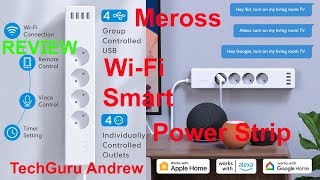 Meross Wi-Fi Smart Power Strip MSS425F