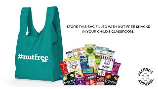 Stay Ready for Classroom Celebrations! Store this bag filled with nut-free snacks in the classroom.