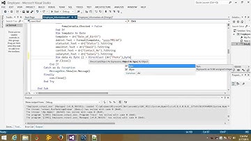 Visual Basic Net Tutorial with MySql database 19 Retrieve or Search image From MySql Database