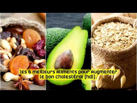Vidéo: HDL: 11 Aliments Pour Augmenter Le Bon Cholestérol