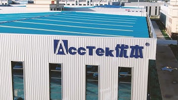 AccTek new factory for cnc router, co2 laser and fiber laser cutting machine