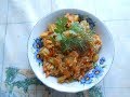 Вкусная  закуска из кабачков с рисом, можно даже на зиму.