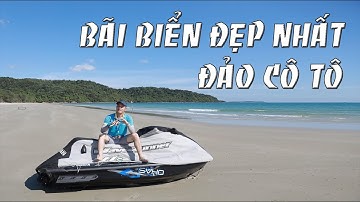 Du lịch Cô Tô |  Bãi biển đẹp nhất đảo và trải nghiệm cực chill | NQT | Beautiful beach Co To island