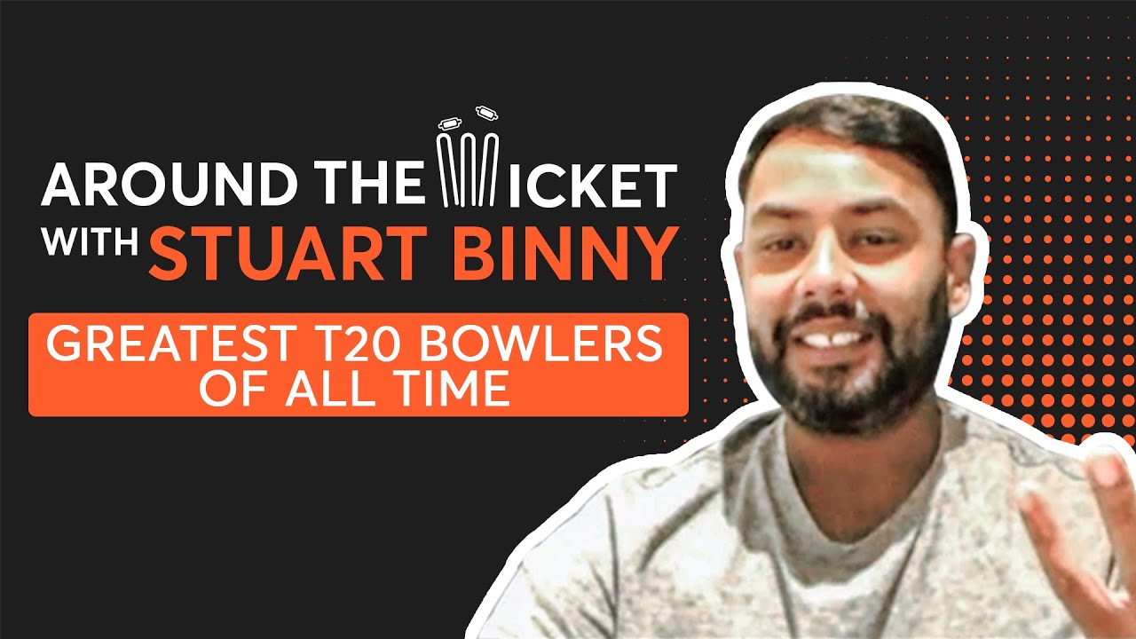 Top 5 T20 Bowlers ever Ashwin Bumrah Narine Around the wicket with Stuart Binny SportsAdda photo