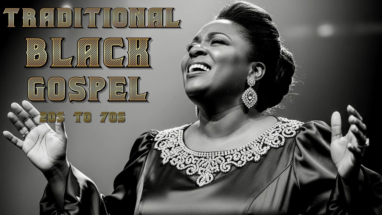 Timeless Tracks That Inspire and Empower | Traditional Gospel 20s to 70s #0230