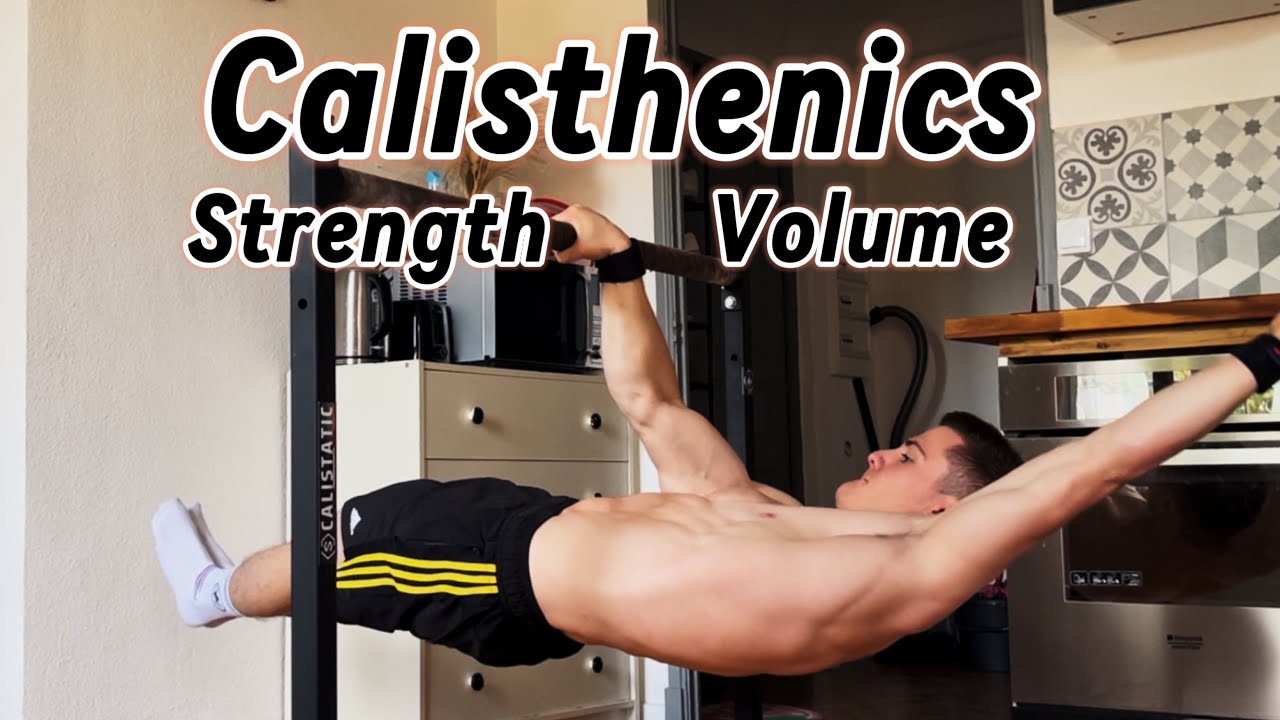 Intensity Workout ! Calisthenics - YouTube