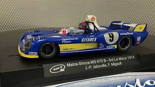 SLOT.IT MATRA SIMCA MS 670 B CA27b CincySlots.com Vintage Analog Racing