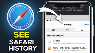 How To See Safari History On Iphone (2025) - Easy Guide