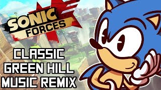 ~Desolate Hills~ Green Hill Zone | Sonic Forces Remix chords