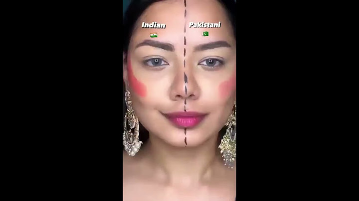 Makeup in Pakistan VS Makeup in foreign #entertainment#cartoon hub