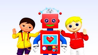 Dance Like A Robot | 👼Little Baby Bum - Preschool Playhouse by Preschool Playhouse 2,665 views 3 days ago 1 hour, 3 minutes