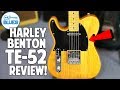 Harley Benton TE-52 Telecaster Review (The Pros & Cons)