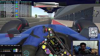 7K iR | F1BC Formula PRO | R1 | Silverstone [PT/ENG] !volante !rig !videoeditor
