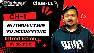 Class 11 Accounts TS Grewal Chapter 1 | Introduction to Accounting