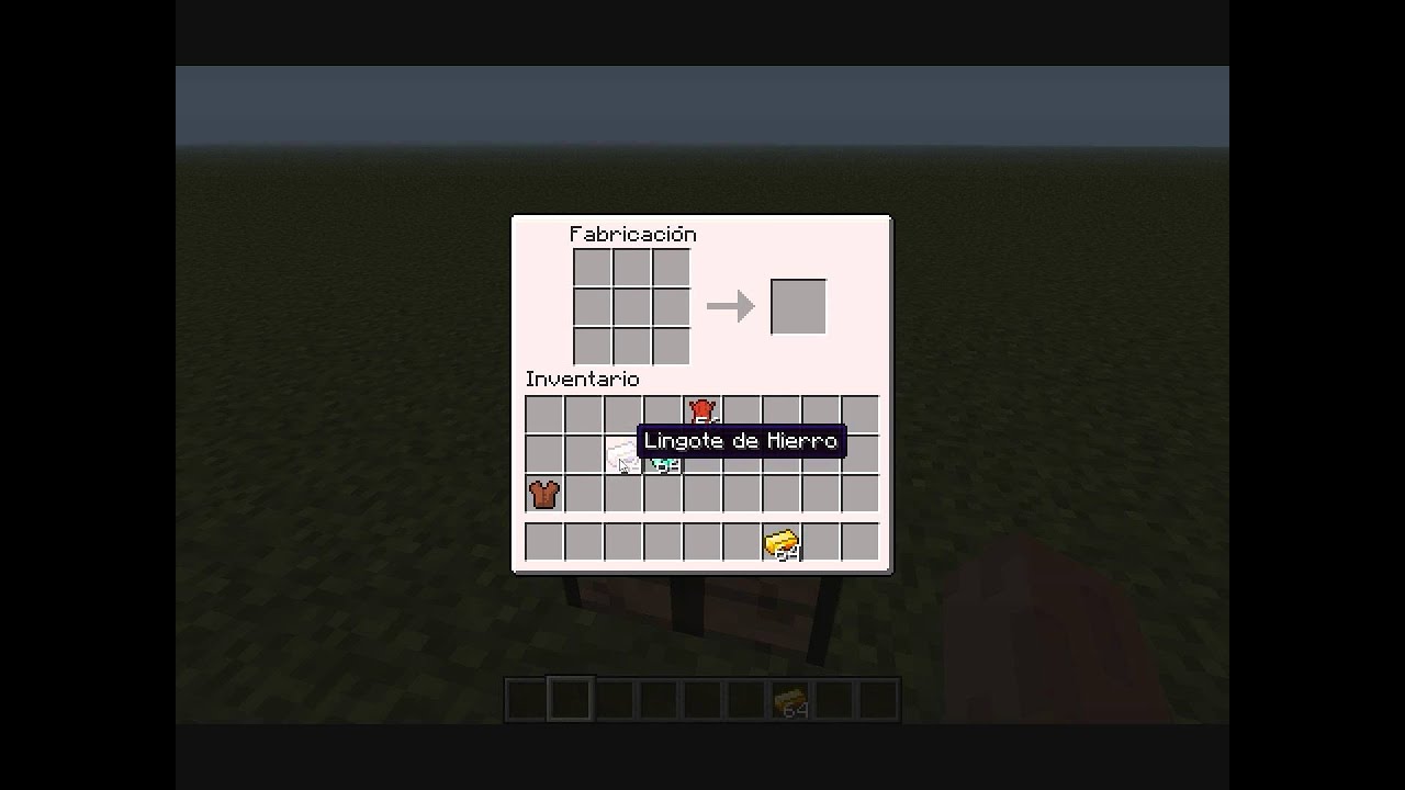 Como Hacer Un Chaleco En Minecraft