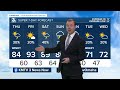 Tim's 5/13 Wednesday night forecast
