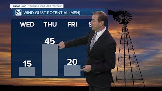 Tim's 5/13 Wednesday night forecast