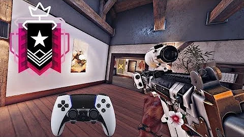 THE #1 MOST AGGRESSIVE CONTROLLER CHAMPION ON Operation HIGH STAKES Rainbow Six Siege PS5/XBOX/PC