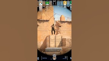 ez AWP ACE! 🔥 #cs2 #dust2