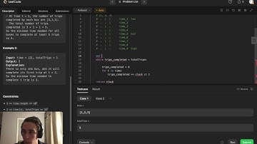 Leetcode 2187. Minimum Time to Complete Trips