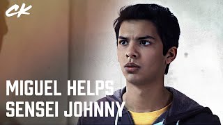 Miguel Earns Johnnys Respect | Cobra Kai (Xolo Maridueña, William Zabka)