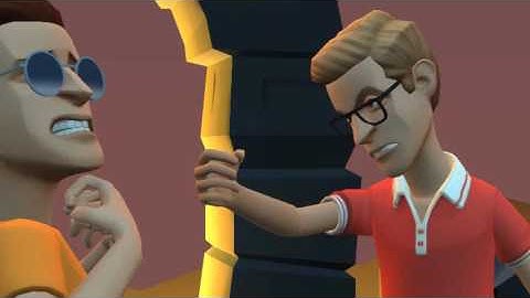 Barney Error 4 (plotagon version) (longest plotagon video) (reupload)