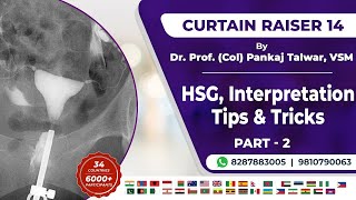 Curtain Raiser 14 - HSG, Interpretation Tips & Tricks (Part - 2) By Dr. Prof. (Col) Pankaj Talwar