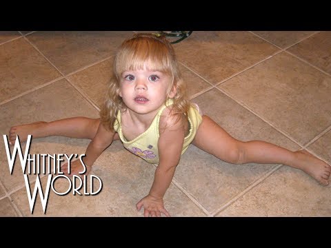 Incredible 2-Year-Old Gymnast | Whitney Bjerken