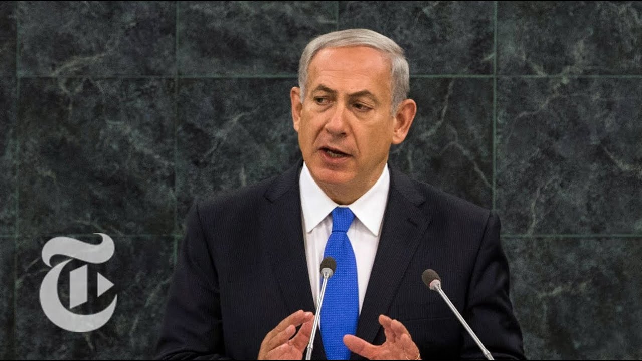 Netanyahu Speech at U.N. in 3 Minutes The New York Times YouTube