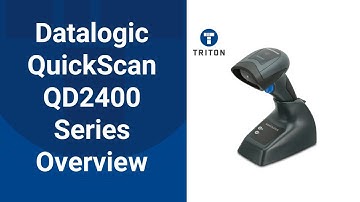 Datalogic QuickScan QD2400 Series Overview