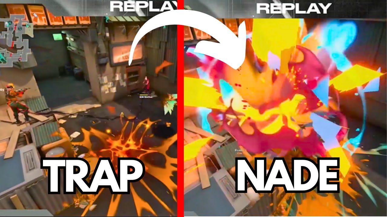 The Most Insane Raze & Fade Combo Showed NAVI vs. KOI in LCQ - YouTube