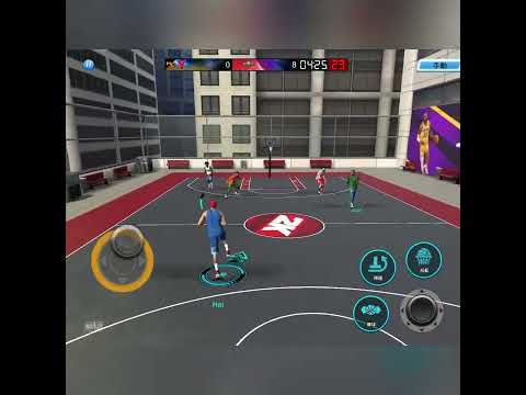 NBA 2k Mobile Super long 3-point shot