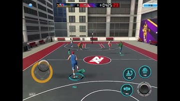 NBA 2k Mobile Super long 3-point shot