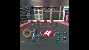 NBA 2k Mobile Super long 3-point shot