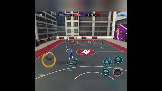 NBA 2k Mobile Super long 3-point shot screenshot 2