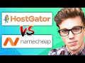 HostGator vs Namecheap Hosting 2022 (Which is Best for Website Hosting)