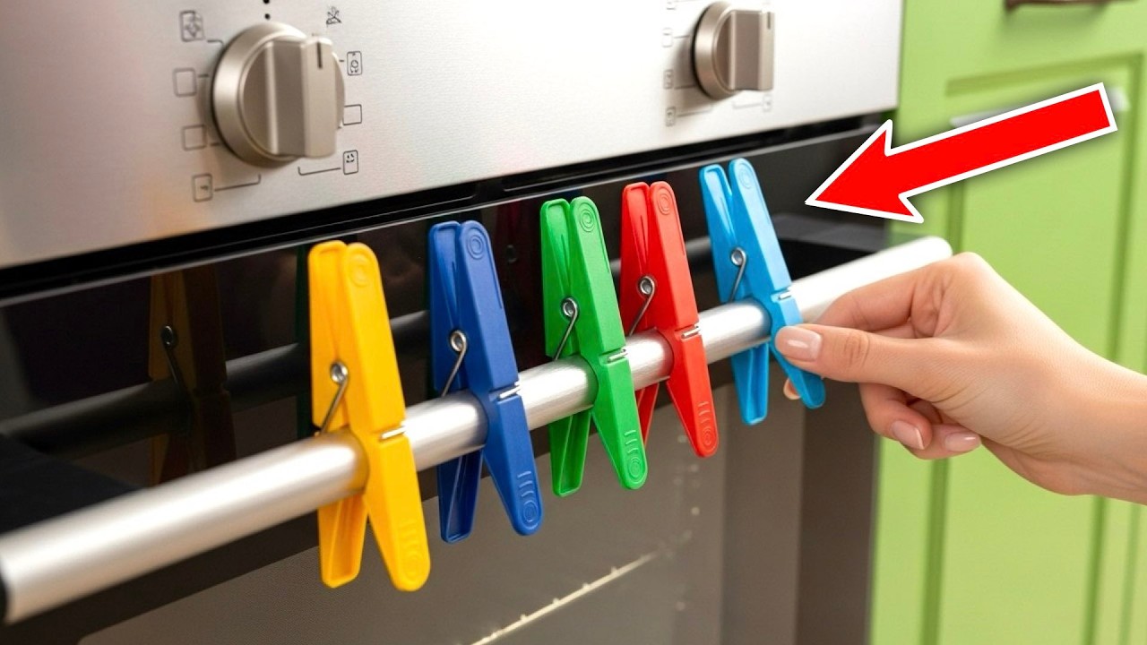 7 бытовых лайфхаков, которые изменят ваш подход к домашним делам!