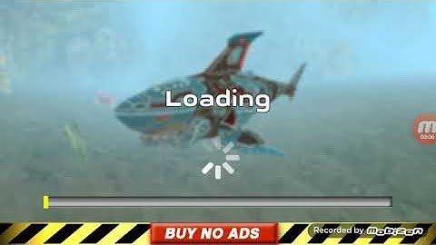 Robot shark 2 #halicopter tanks police // by naxeex robot // android gameplay video hd