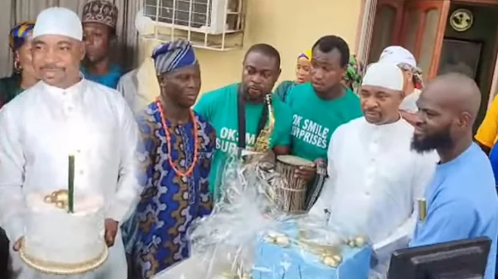 SO LOVELY: WATCH THE MARVELOUS BIRTHDAY SUPRISE OF MC OLUOMO